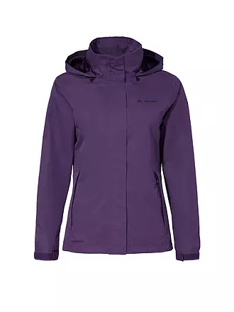 VAUDE | Veste de pluie femme Escape Light 2L à capuche | lila